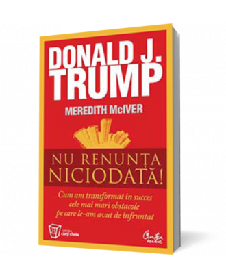 Nu renunta niciodata - Coperta 3D