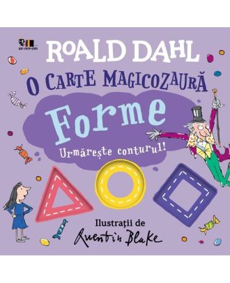 O carte magicozaură. Forme