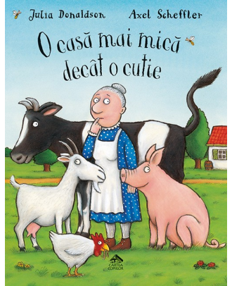 O casă mai mică decât o cutie