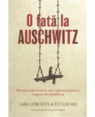 O fata la Auschwitz
