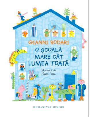 O școală mare cât lumea toată