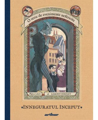 Inneguratul inceput (O serie de evenimente nefericite, vol. 1)