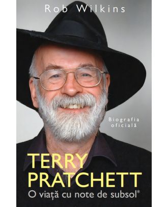 Terry Pratchett. O viata cu note de subsol