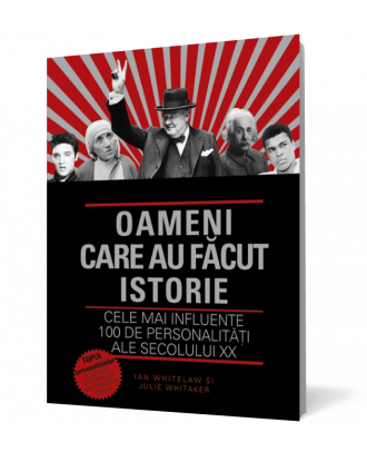 Oameni care au facut istoria - coperta 3D