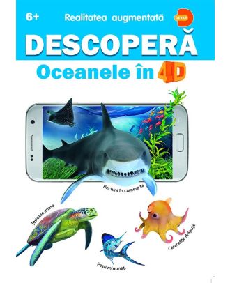 Descopera oceanele in 4D