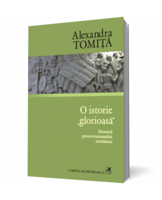 O istorie glorioasa - Coperta 3D