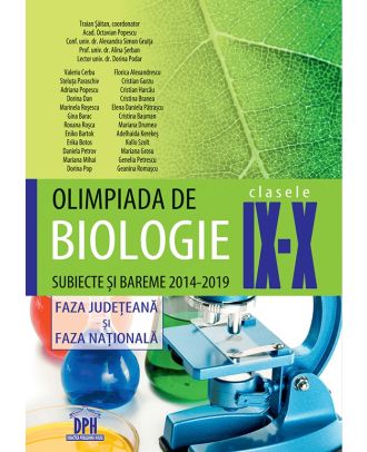 Olimpiada de biologie. Clasele IX-X