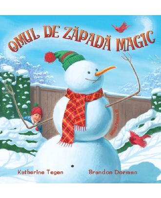Omul de zăpadă magic