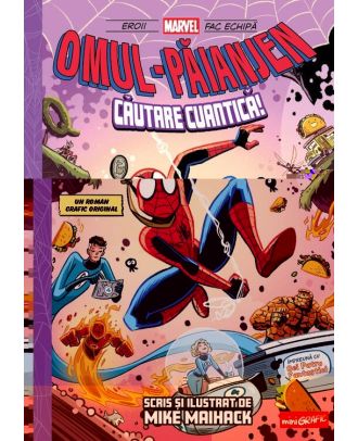 Omul-Paianjen #2. Cautare cuantica!