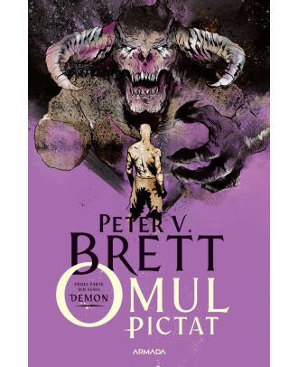Omul pictat (seria Demon, partea I)
