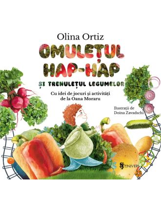 Omuletul Hap-Hap si trenuletul legumelor