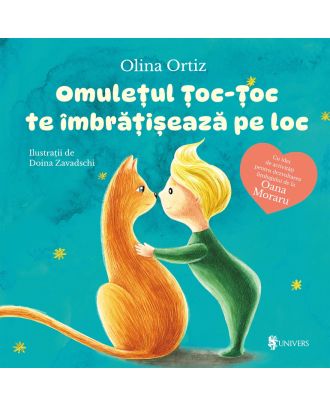 Omulețul Țoc-Țoc te îmbrățișează pe loc