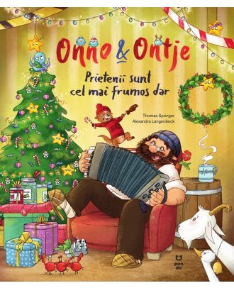 Onno & Ontje. Prietenii sunt cel mai frumos dar