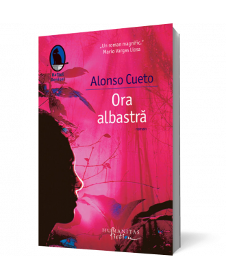 Ora albastra - Coperta 3D