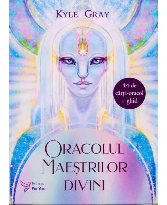 Oracolul Maeștrilor divini (set carte + cartoline)