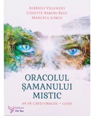 Oracolul șamanului mistic (set carte + cartoline)