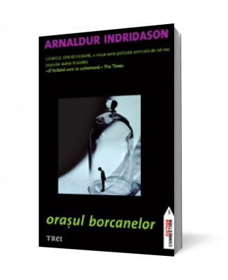 Orasul borcanelor - Coperta 3D