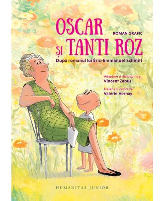 Oscar și Tanti Roz. Roman grafic