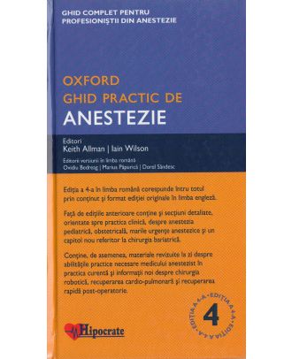 Oxford.Ghid practic de anestezie