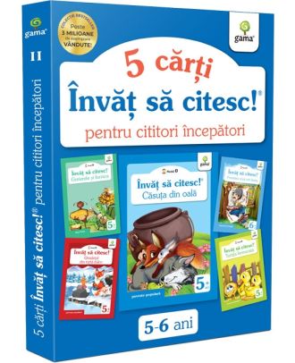 Pachet pentru cititori începători II