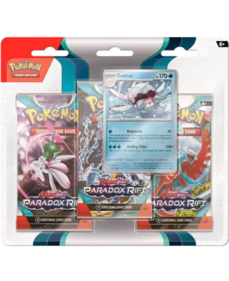 Pokemon TCG SV04 - 3 Blister Booster PCI85403