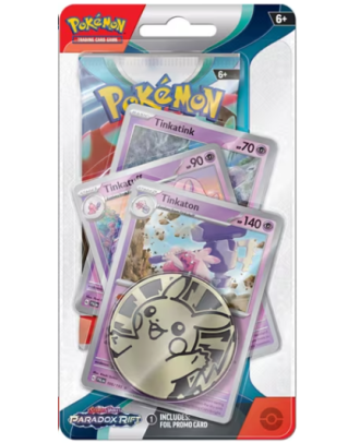 Pokemon TCG SV04 - Premium Checklane Blister PCI85411