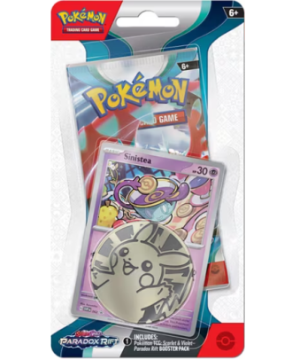 Pokemon TCG SV04 - Checklane Blister PCI85406