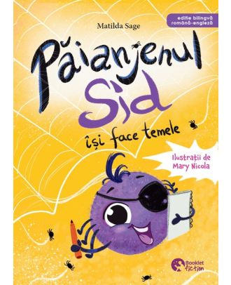 Paianjenul Sid isi face temele
