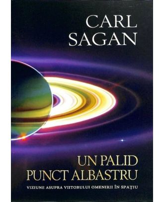 Un palid punct albastru