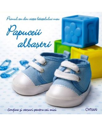 Papuceii albaștri