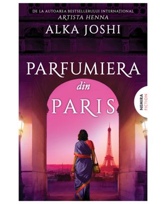 Parfumiera din Paris (Trilogia Jaipur, partea a III-a)
