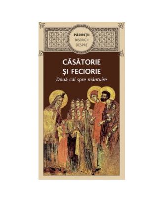 Parintii bisericii despre casatorie si feciorie