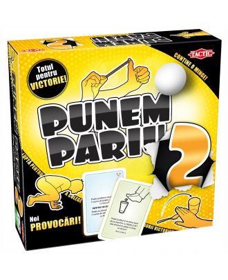 Joc de societate Punem pariu