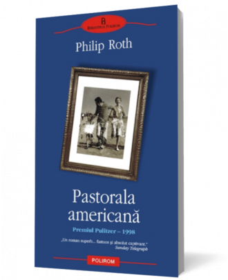 Pastorala americana - Coperta 3D