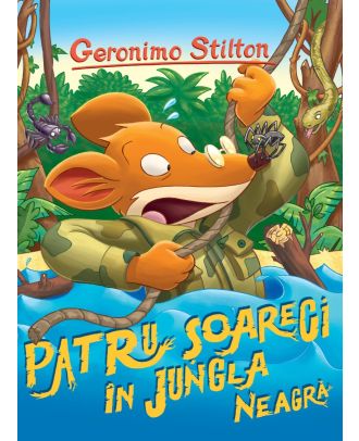 Patru soareci în jungla neagra