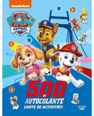 Patrula catelusilor. 500 de autocolante
