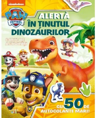 Patrula Catelusilor. Alerta in Tinutul Dinozaurilor