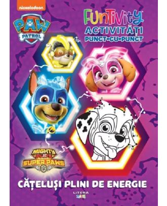 Patrula Catelusilor. Funtivity. Activitati punct-cu-punct. Catelusi plini de energie
