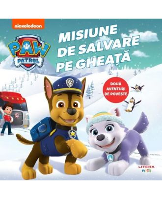 Patrula Catelusilor. Misiune de salvare pe gheata