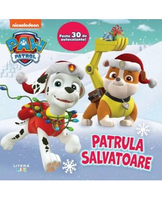 Patrula catelusilor. Patrula salvatoare