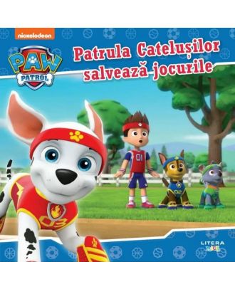 Patrula catelusilor salveaza jocurile