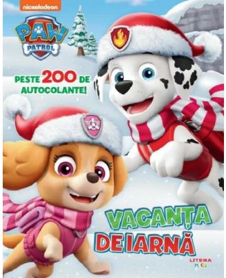 Patrula catelusilor. Vacanta de iarna