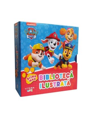 Patrula Catelusilor. Prima mea biblioteca ilustrata
