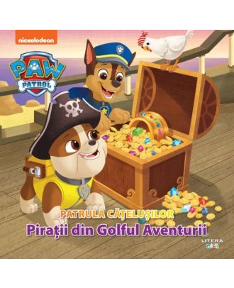 Patrula Catelusilor. Piratii din Golful Aventurii