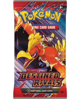 Pokemon TCG - SV10 Destined Rivals Booster Pack