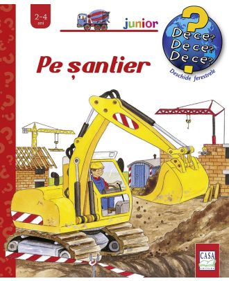 Pe şantier