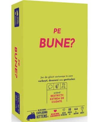 Pe bune?