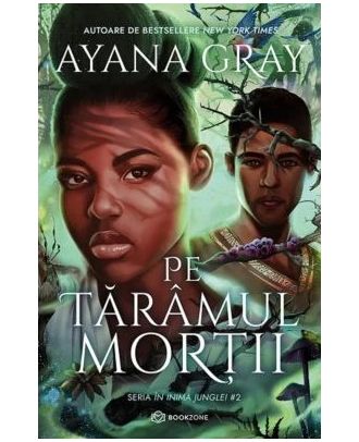 Pe taramul mortii (seria In inima junglei, vol. II)