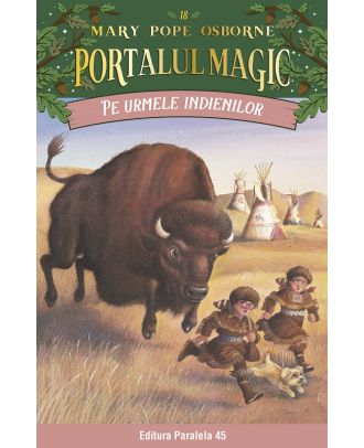 Pe urmele indienilor. Portalul Magic nr. 18