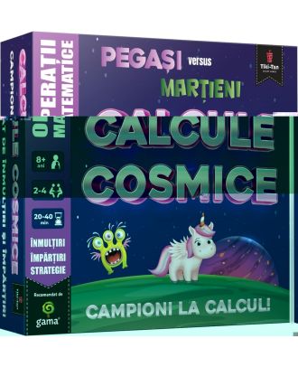 Pegasi versus martieni. Calcule cosmice